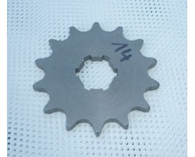 SEKUNDÁRNÍ OZUBENÉ KOLO ŘETĚZOVÉ - 14 ZUBŮ